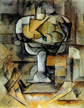 Pablo Picasso Painting - El frutero 1920 Pablo Picasso